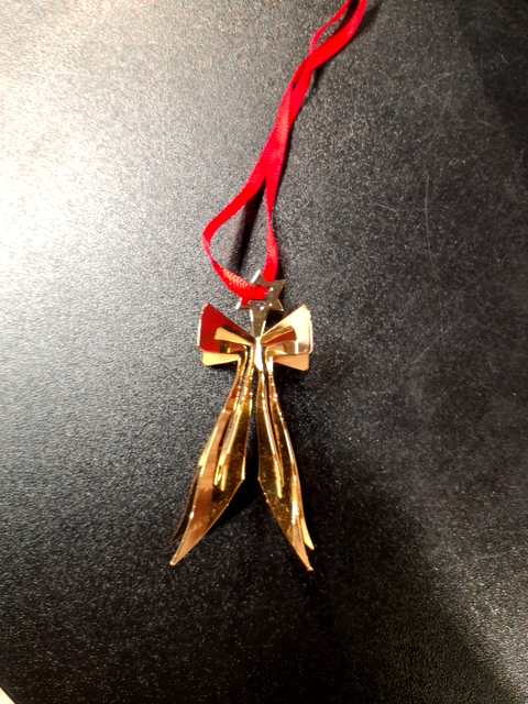 Georg Jensen krone og sløjfe